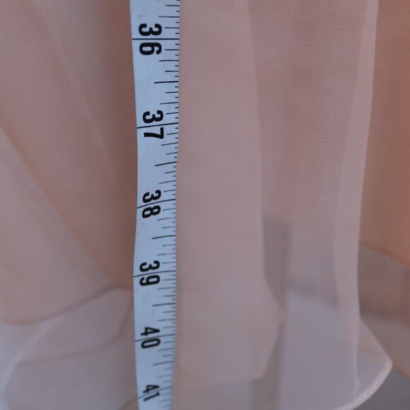 Women's Karen Miller Dress Lace Bodice & Chiffon Dress - Picture 14 of 16